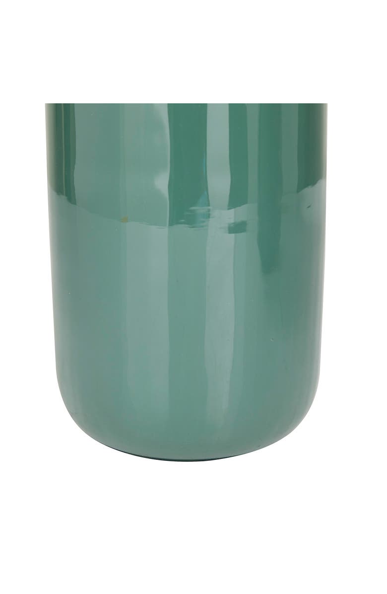 Novogratz Green 2-Piece Metal Vase, Alternate, color, 