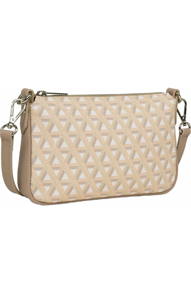 Lancaster Zipped Pouch S Ikon, Alternate, color, Beige