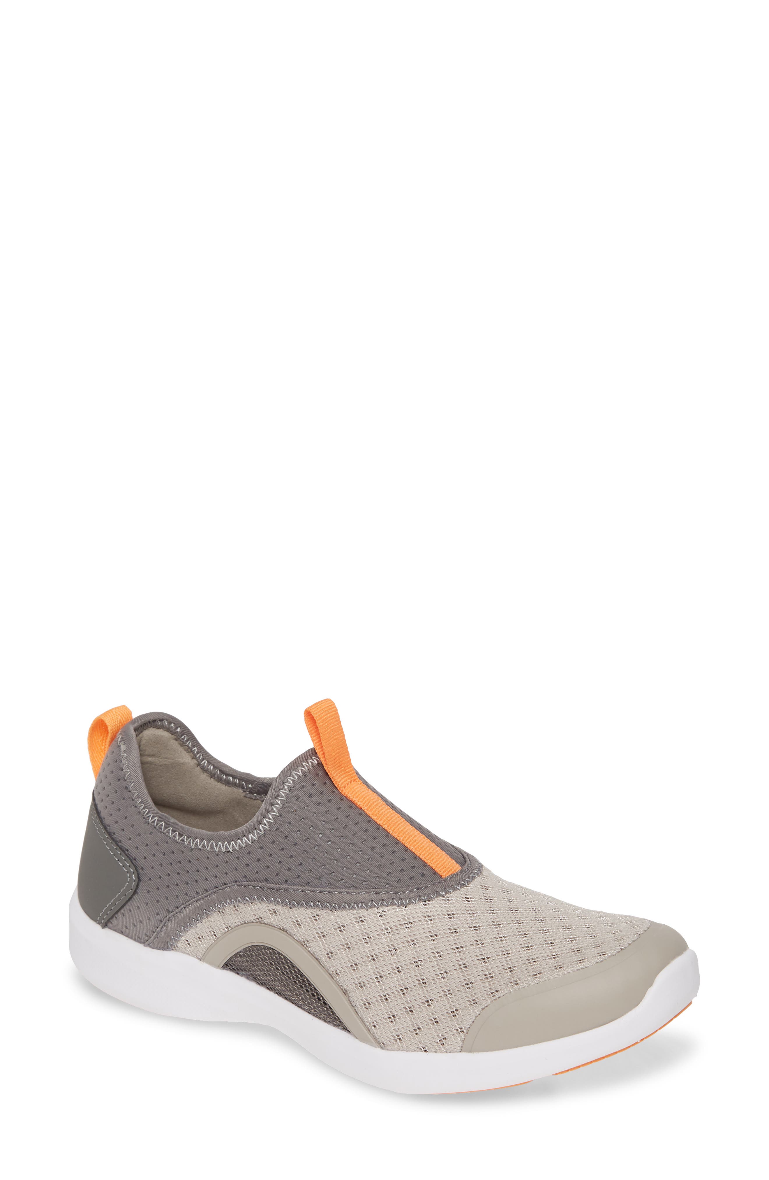 Vionic Yvonne Sneaker, Main, color, GREY