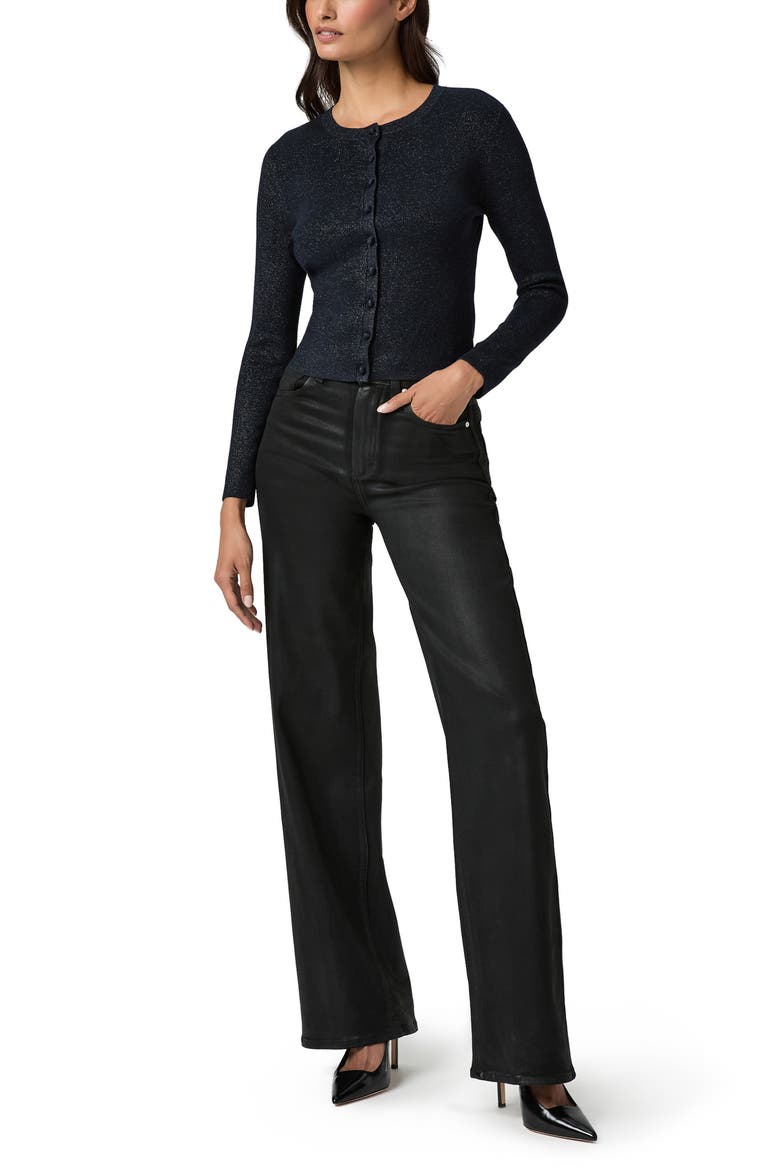 Anzu Metallic Cardigan, Alternate, color, NAVY MULTI SPARKLE