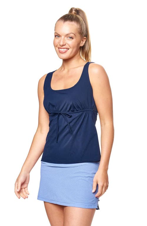 Bobbe Active Be My Baby Doll Tank In Blue