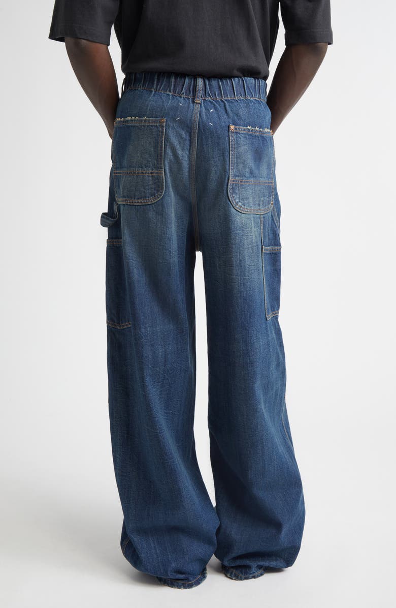 Maison Margiela Carpenter Jeans, Alternate, color, Blue Wash