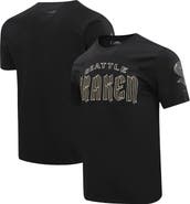 PRO STANDARD Men's Pro Standard Black Seattle Kraken Wordmark T-Shirt