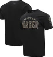 PRO STANDARD Men's Pro Standard Black Seattle Kraken Wordmark T-Shirt