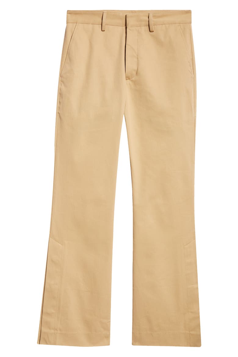 Kick Flare Chinos, Alternate, color, SEPIA TINT