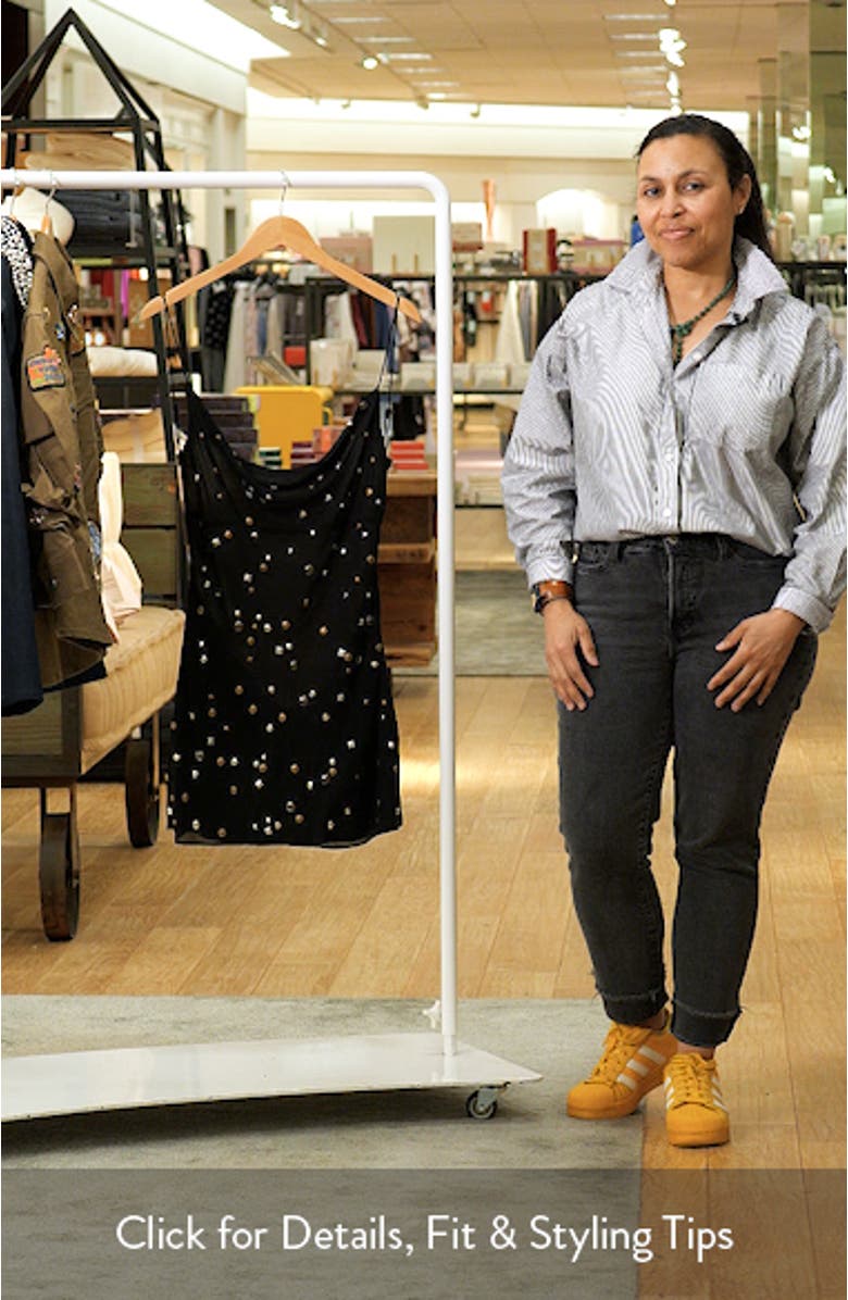 Studded Mirage Minidress, sales video thumbnail