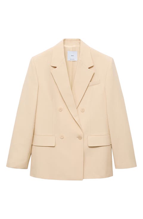 Suki Double Breasted Blazer