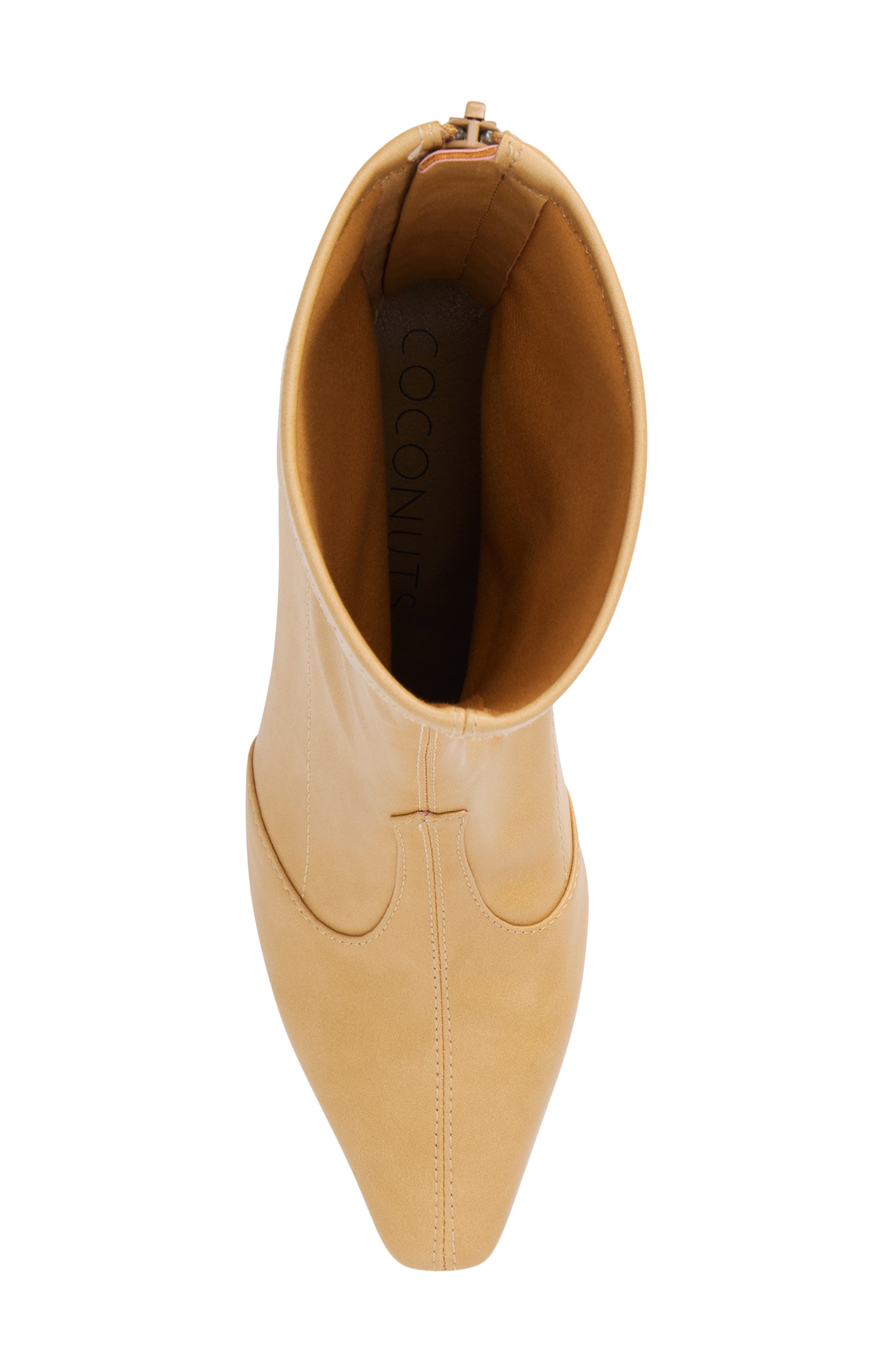 Clara Sock Boot, Alternate, color, HONEY