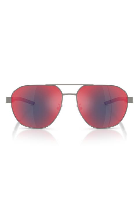 59mm Irregular Sunglasses