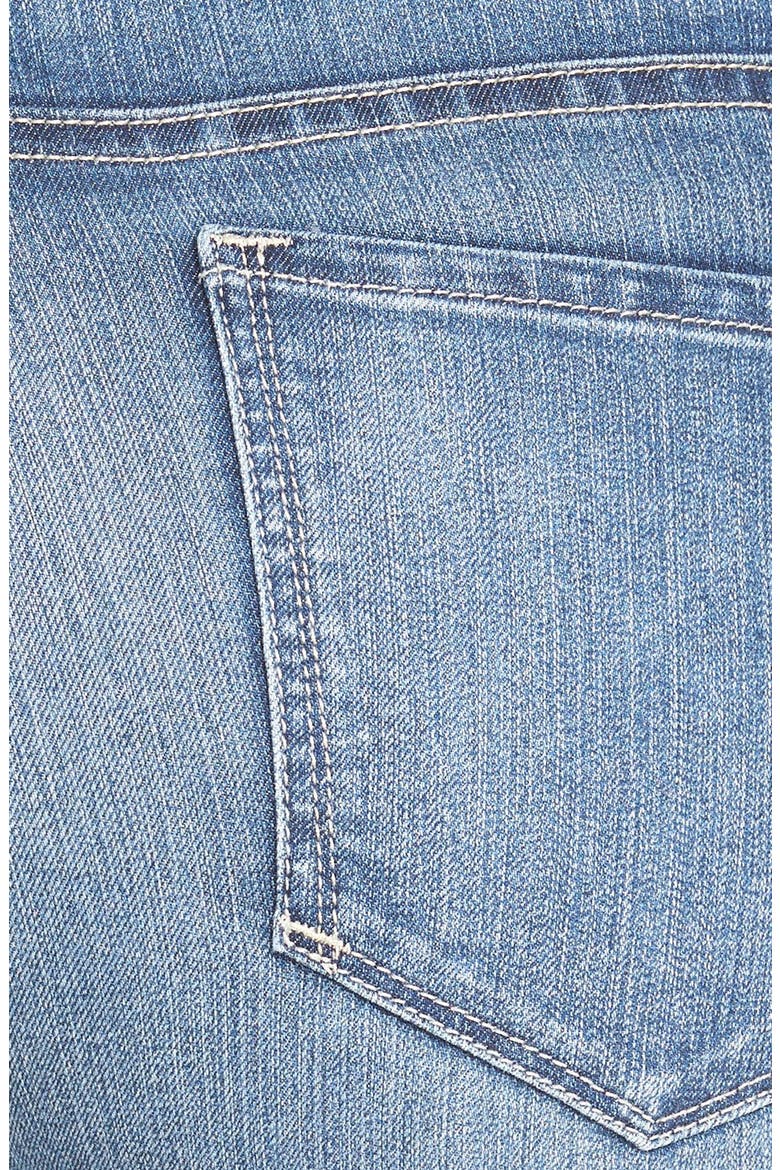 'Nichelle' Stretch Slim Ankle Jeans, Alternate, color, HANKINSON