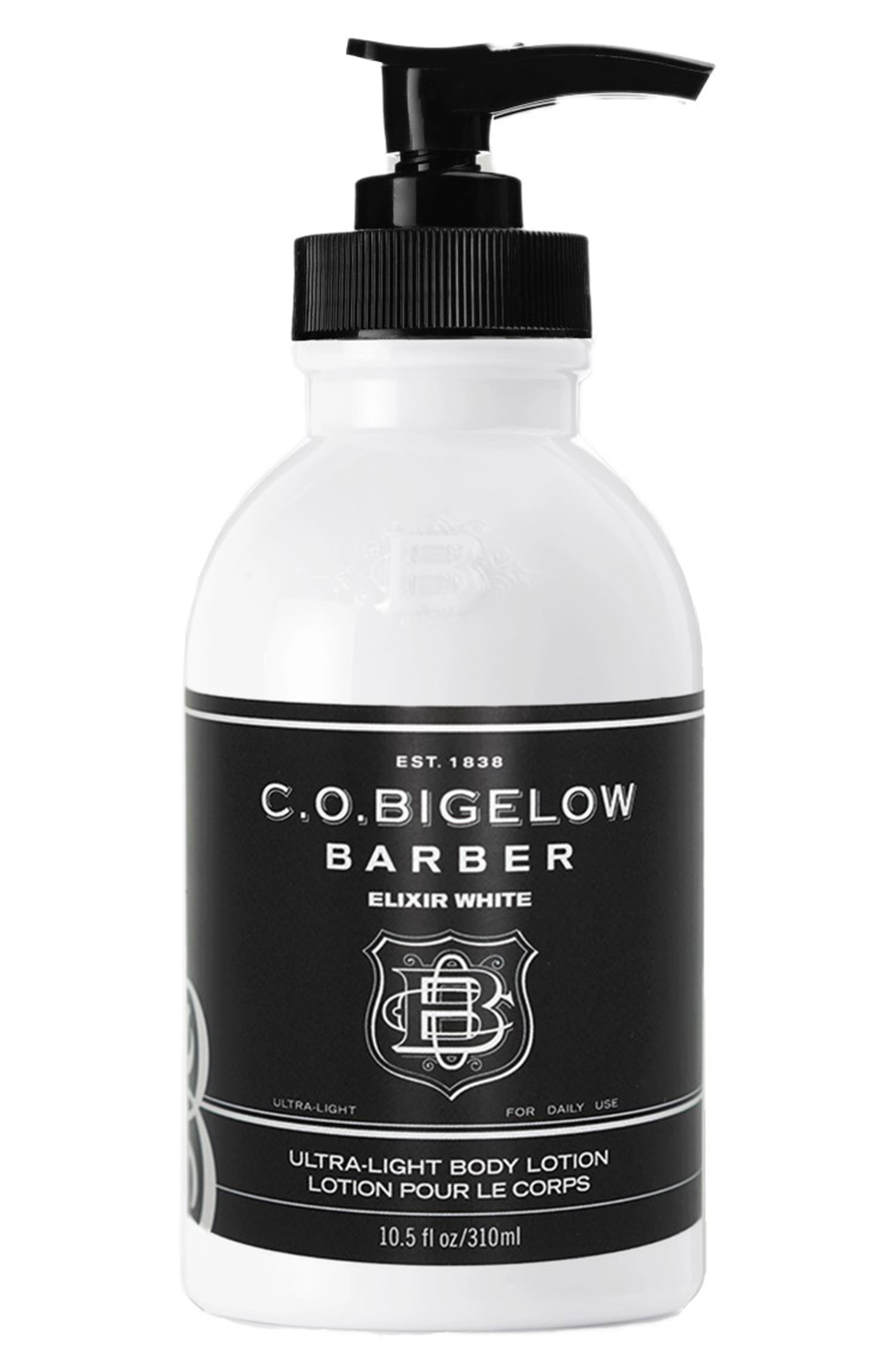 C.O. Bigelow Elixir White Ultra Light Body Lotion No. 1786