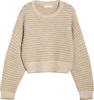 All in Favor Chunky Stripe Sweater