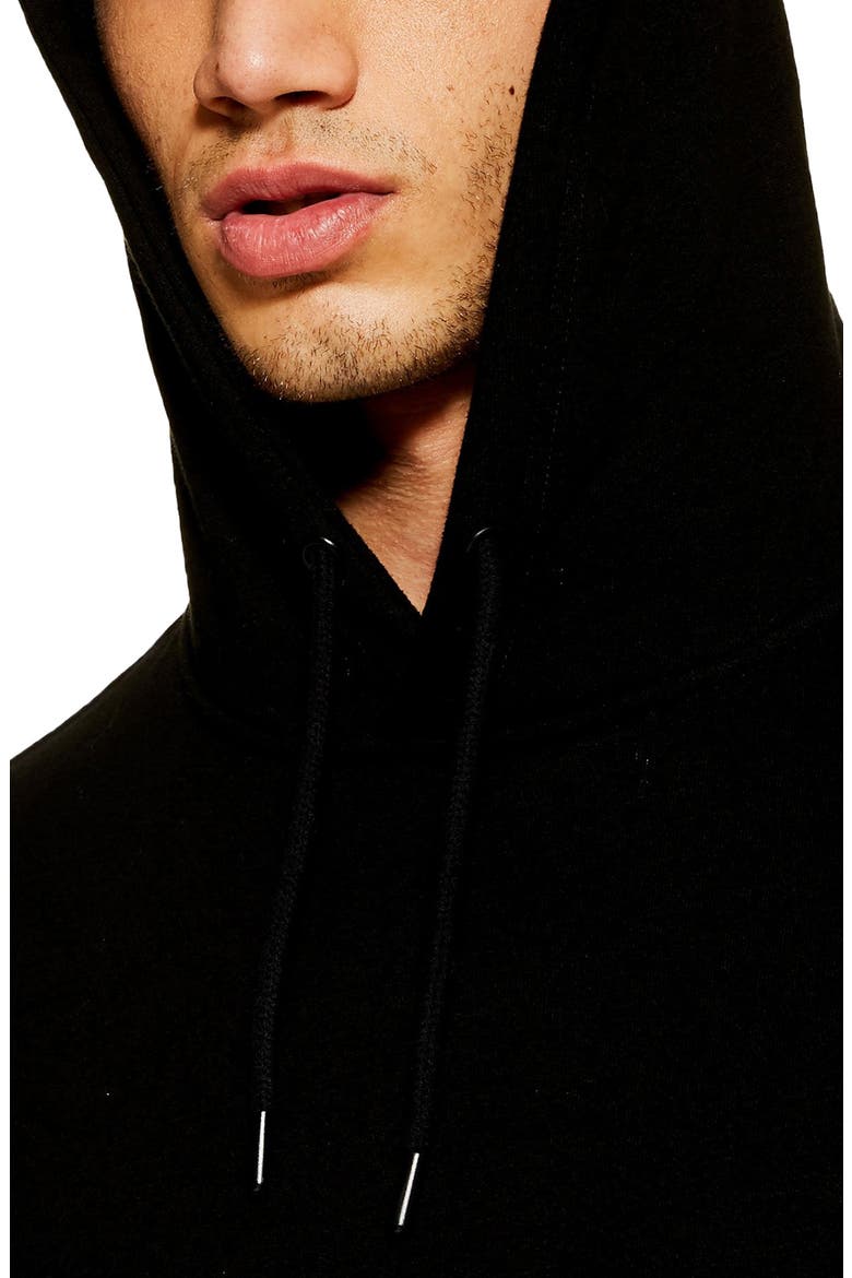 Hoodie, Alternate, color, BLACK