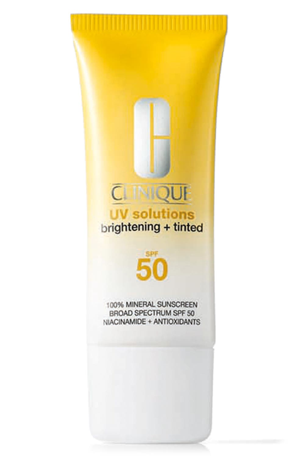 UV Solutions Brightening Tinted Mineral Sunscreen SPF 50