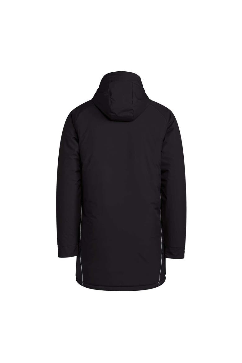 Men's adidas Black Portland Timbers Tiro 24 Full-Zip Hoodie Winter Parka, Alternate, color, Black