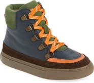 Boden Kids' High Top Sneaker