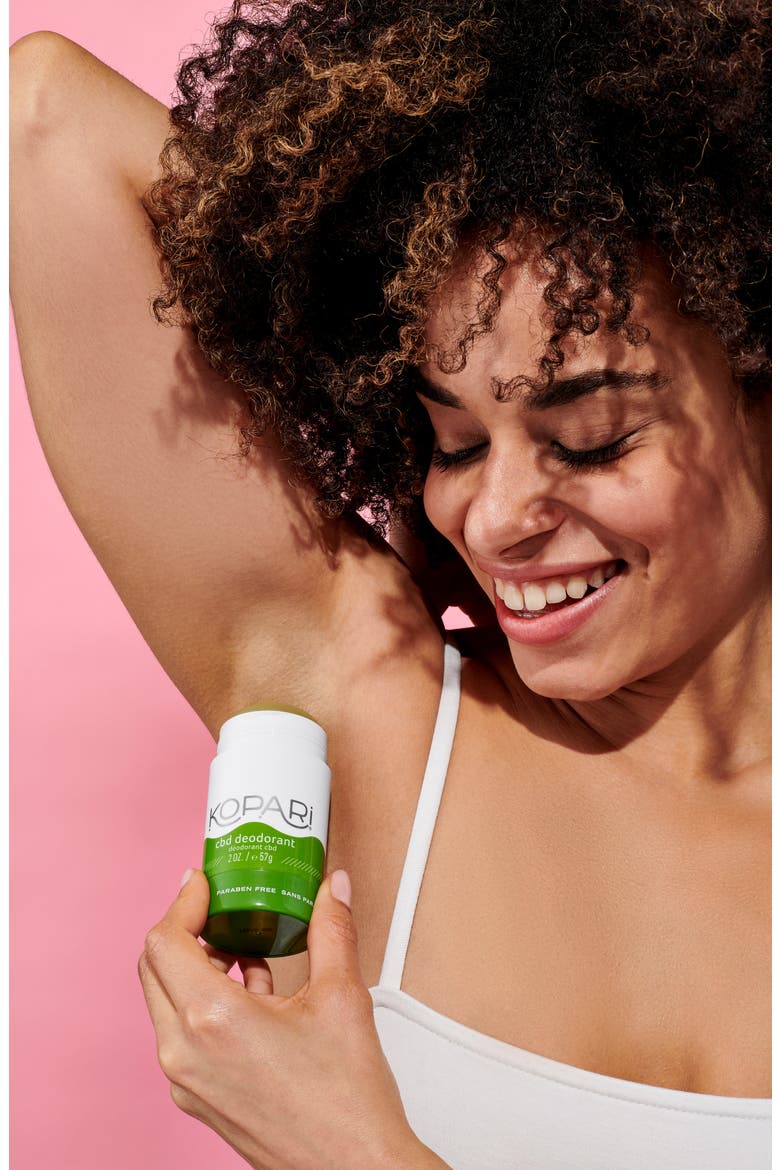 CBD Extra Strength Deodorant, Alternate, color, NO COLOR