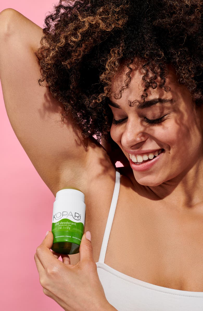 Kopari CBD Extra Strength Deodorant, Alternate, color,