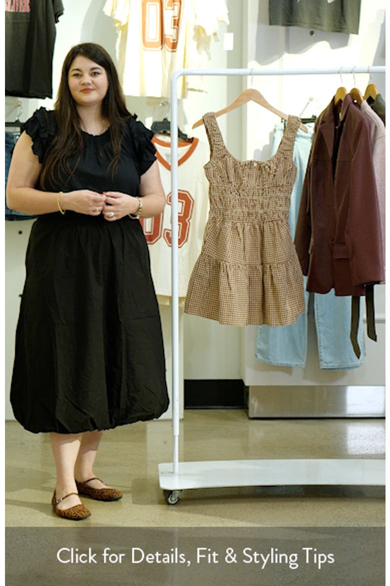 Salt Cotton Mini Sundress video