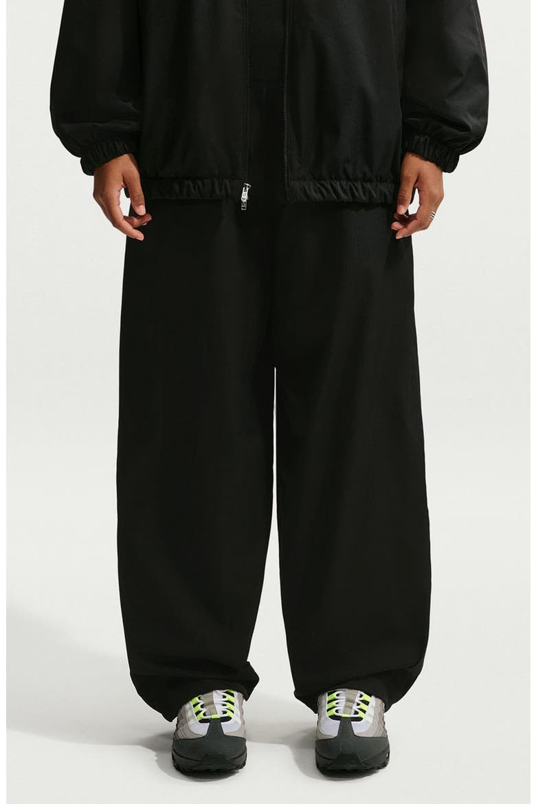 Wide Leg Pants, Main, color, BLACK/ BLACK/ WHITE