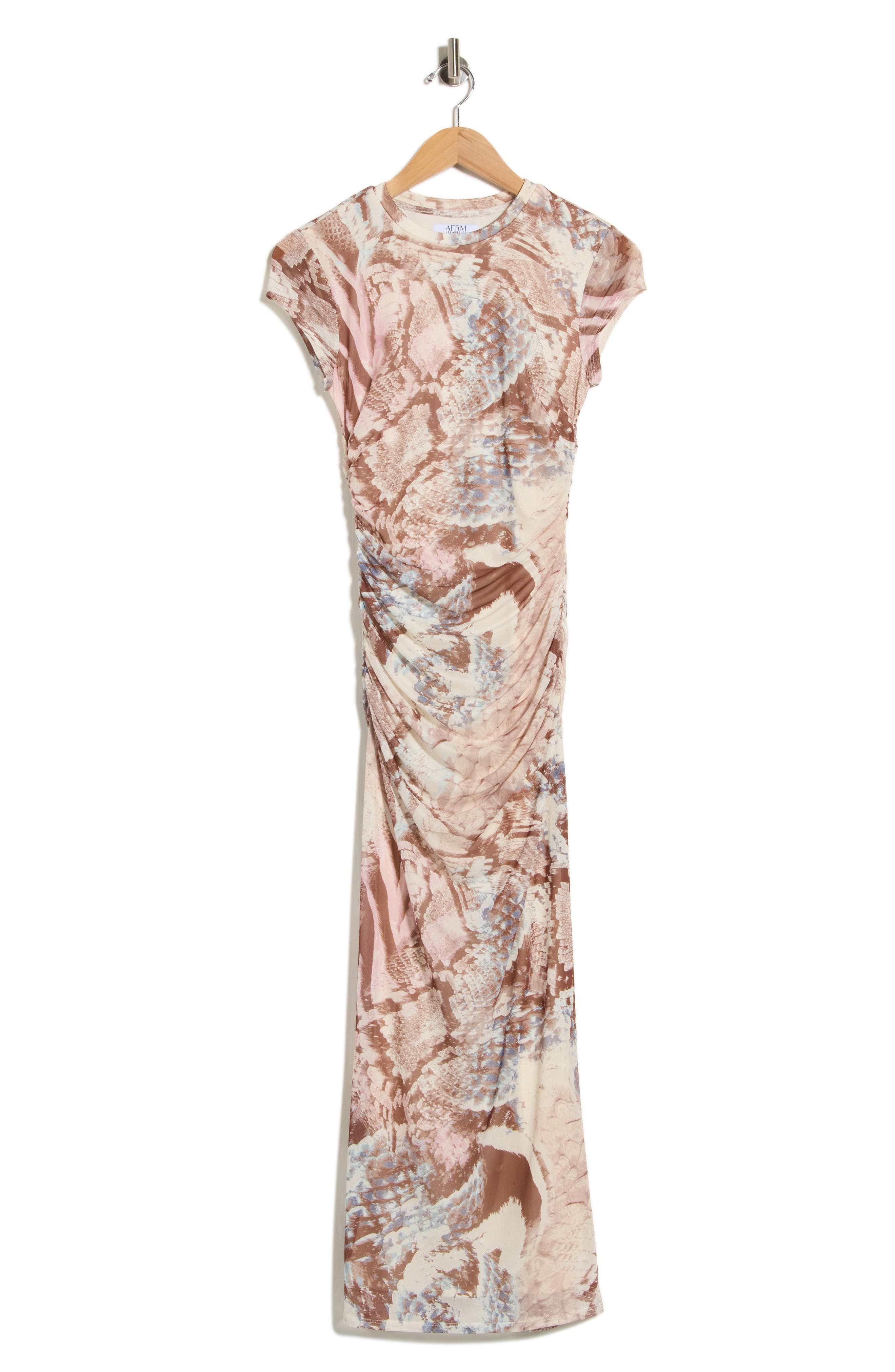 Cici Mesh Maxi Dress