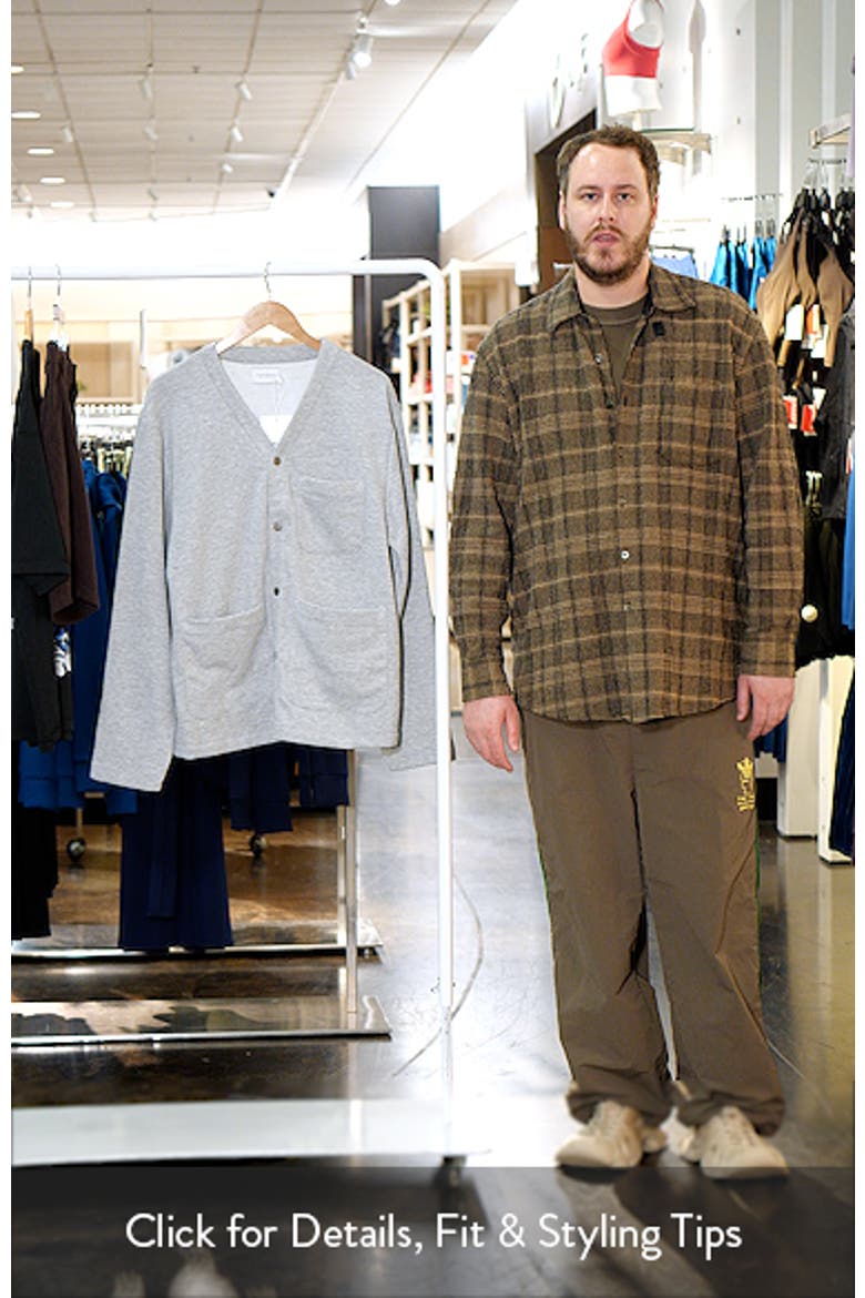 Oversized Jersey Cardigan video