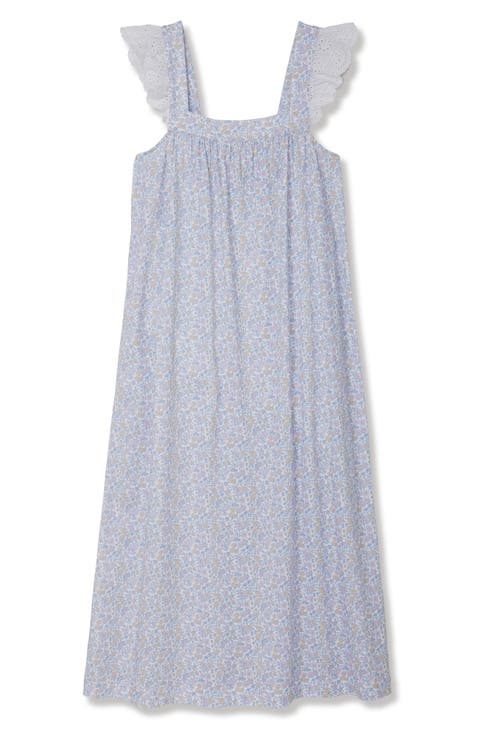 Clara Fleur Blanche Nightgown
