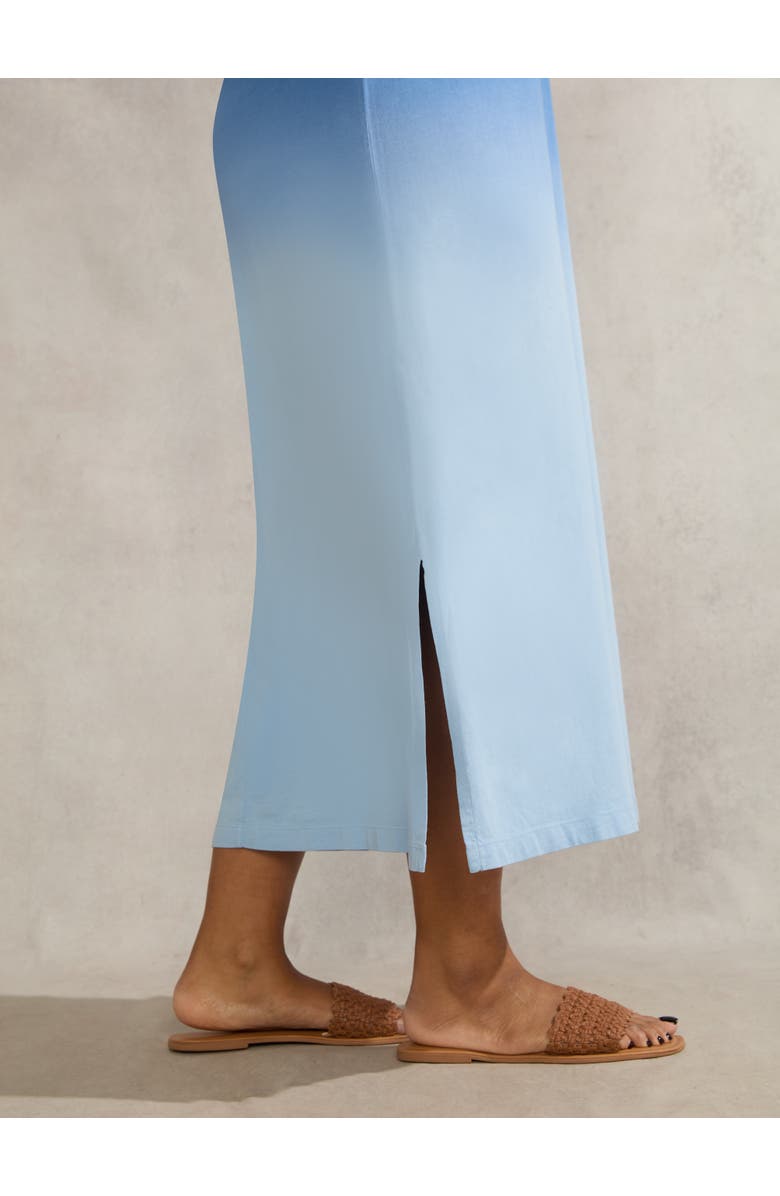 Live Unlimited Ombre T-shirt Dress, Alternate, color, Blue