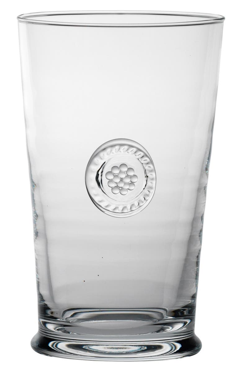 Juliska 'Berry and Thread' Highball Glass, Alternate, color, Clear