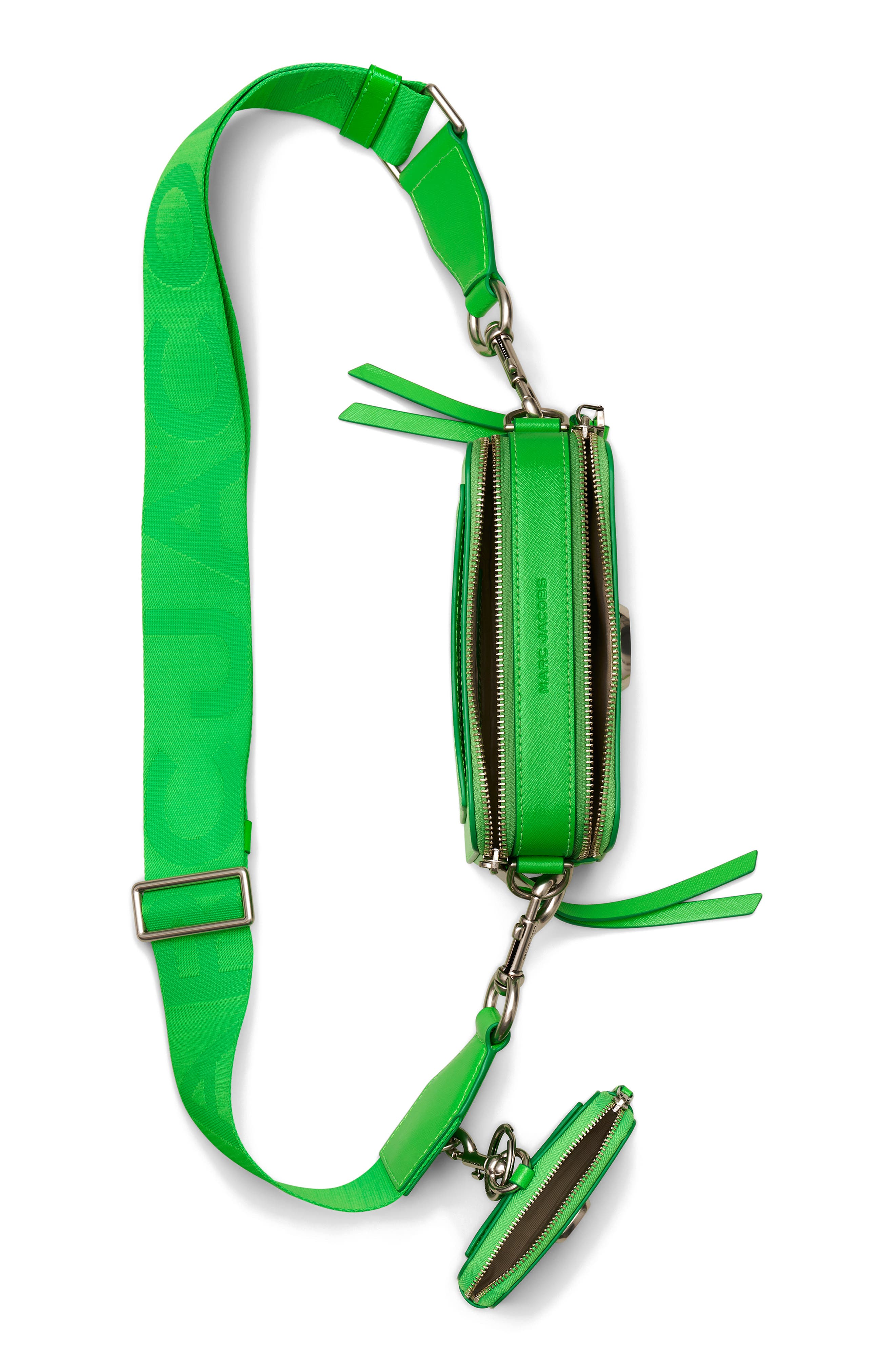 The Utility Snapshot Bag, Alternate, color, APPLE