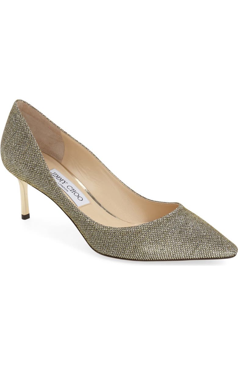 Jimmy Choo 'Romy' Pointy Toe Pump, Main, color,