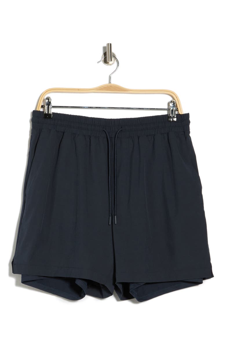 Momentum 5-Inch Training Shorts, Alternate, color, NAVY ECLIPSE