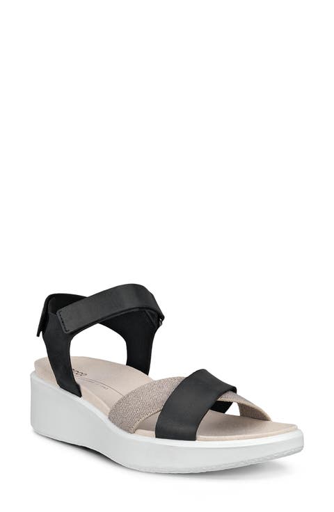 Flowt Water Resistant Wedge Sandal