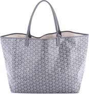 Pre-Owned Goyard Saint Louis Tote Coated Canvas GM