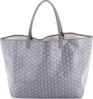 Pre-Owned Goyard Saint Louis Tote Coated Canvas GM