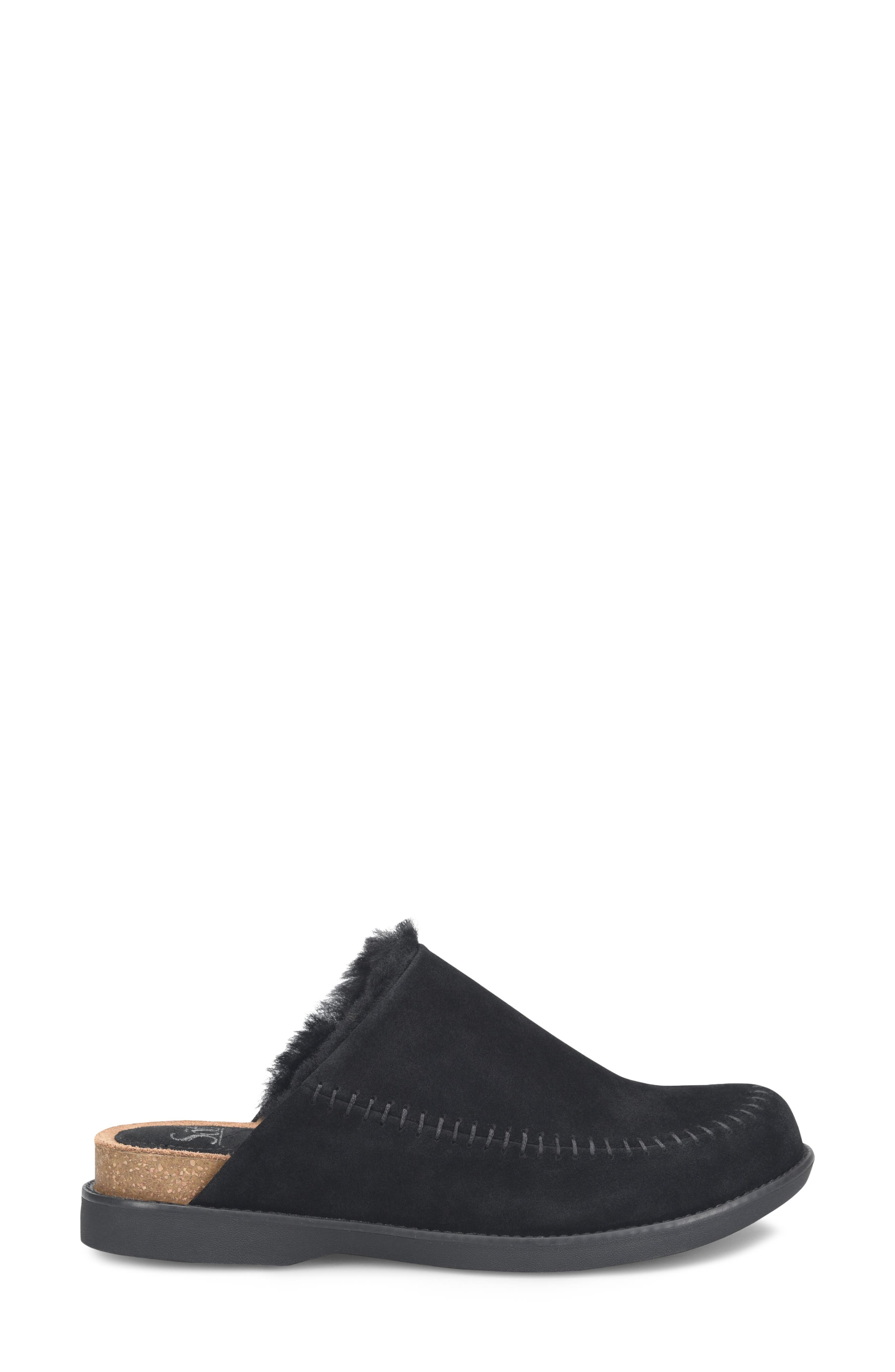 Söfft Bellflower Genuine Shearling Clog, Alternate, color, 