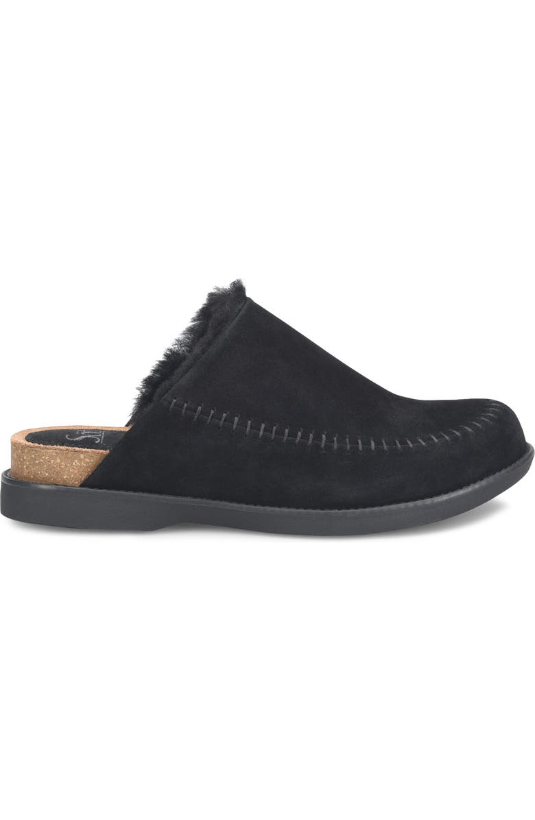 Söfft Bellflower Genuine Shearling Clog, Alternate, color,