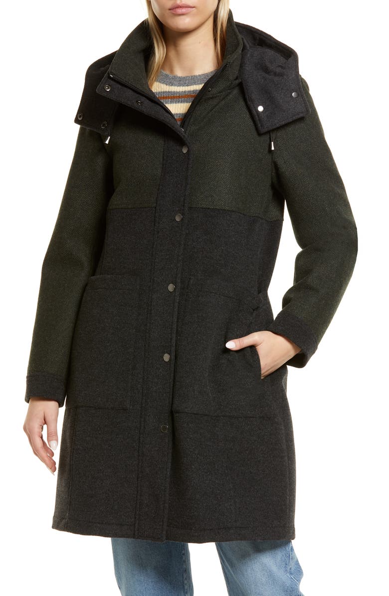 Pendleton New Castle Wool Blend Coat, Main, color,