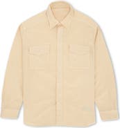 Fortela CPO Twill Cotton Overshirt