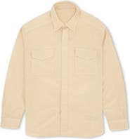 Fortela CPO Twill Cotton Overshirt