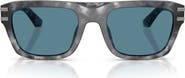 Dolce&Gabbana 54mm Rectangular Sunglasses