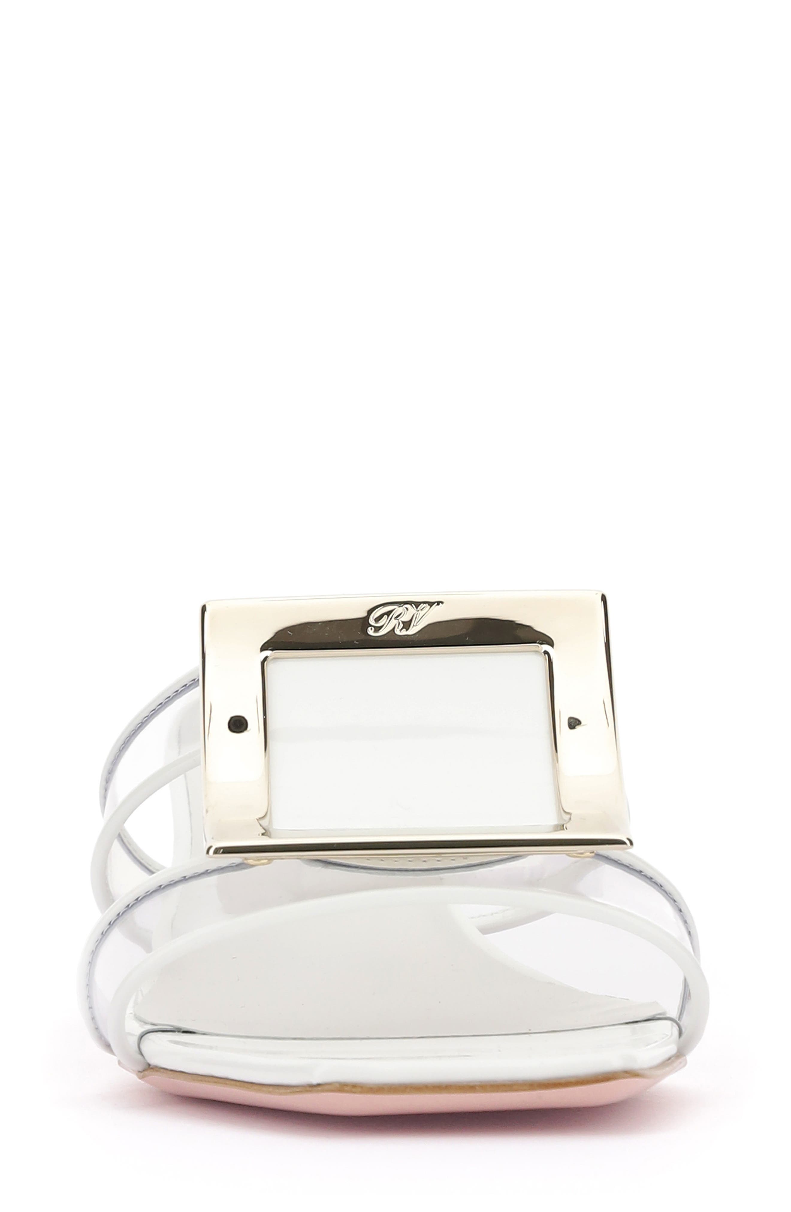 Roger Vivier Bikiviv Slide Sandal, Alternate, color, 