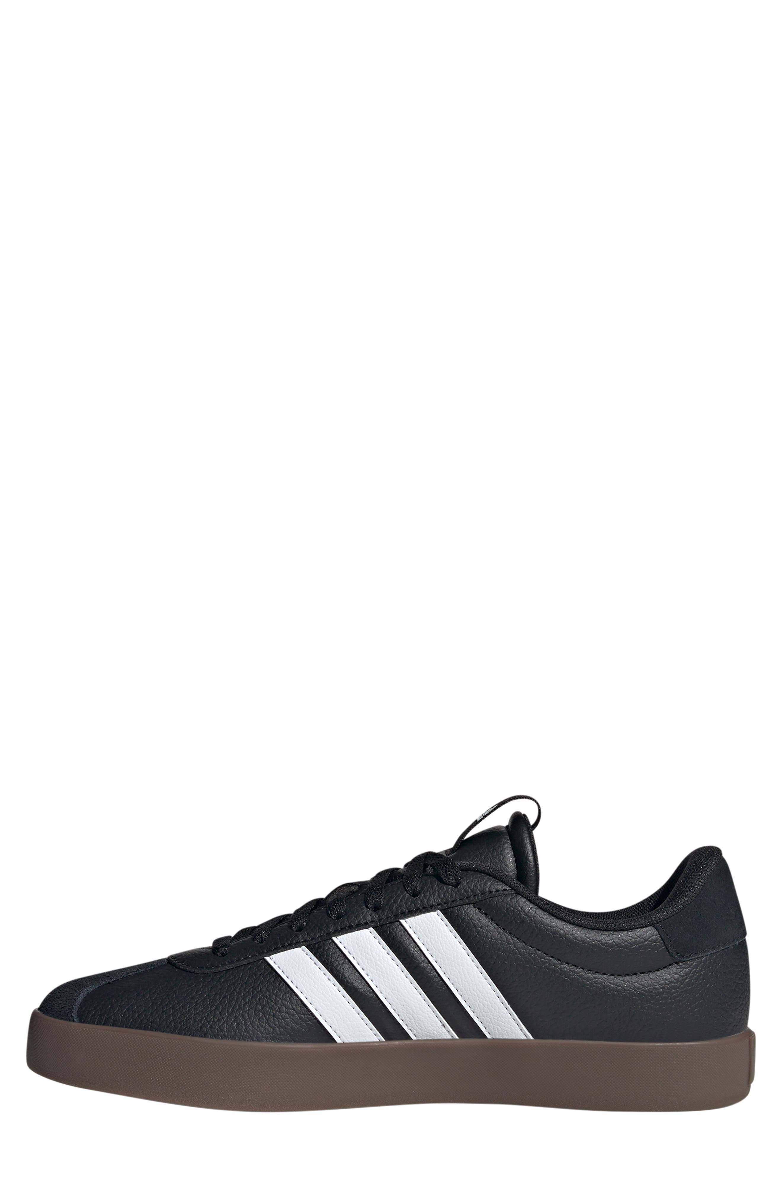 VL Court 3.0 Sneaker, Alternate, color, BLACK/ FTWR WHITE/ GUM5