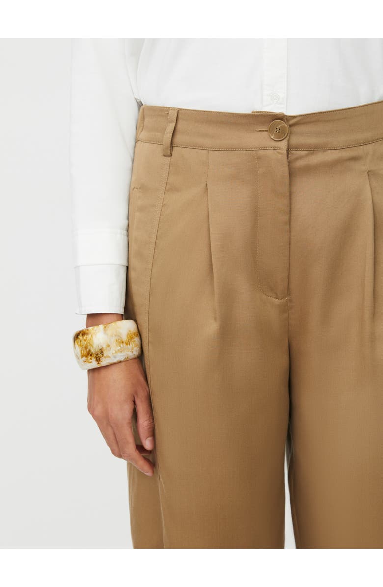 Masai Copenhagen MaPunna Cropped Trousers, Alternate, color, Petrified Oak