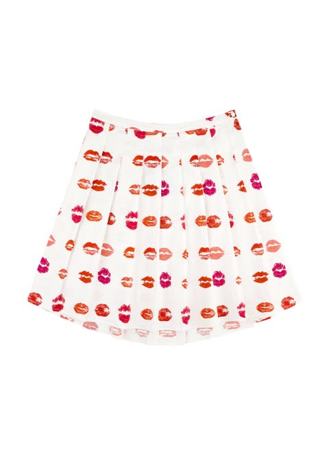 Lipstick Stains Skirt