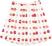 Tyler McGillivary Lipstick Stains Skirt