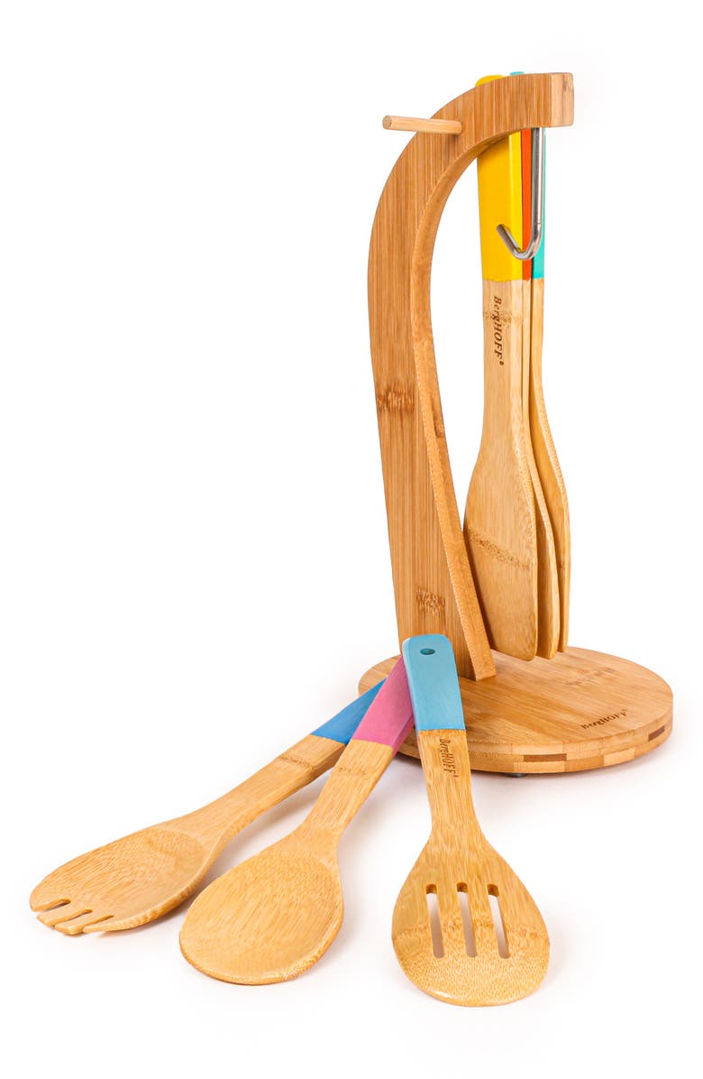 BergHOFF Banana Hanger Multicolored Tool 6-Piece Set, Alternate, color, NO COLOR