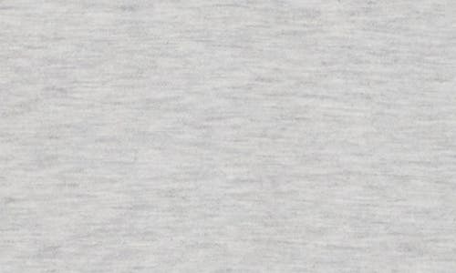 Nordstrom Rack V-neck Pleated T-shirt In Grey Light Heather