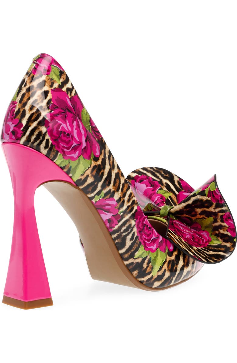 Betsey Johnson Noble Bow Pump, Alternate, color,