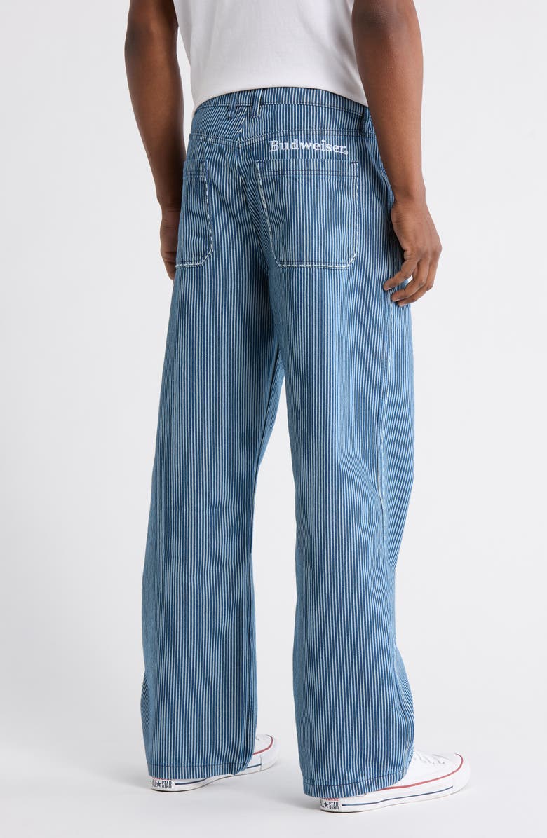 PacSun Hickory Denim Pants, Alternate, color, Overdye Denim
